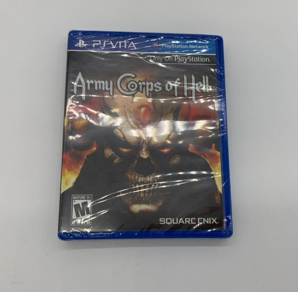 Army Corps of Hell (Sony PlayStation Vita, 2012)
