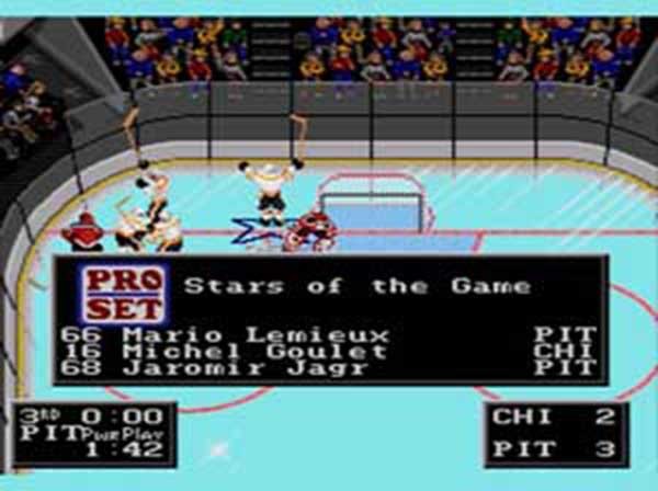 Nhlpa Hockey ’93 – Sega Genesis Game