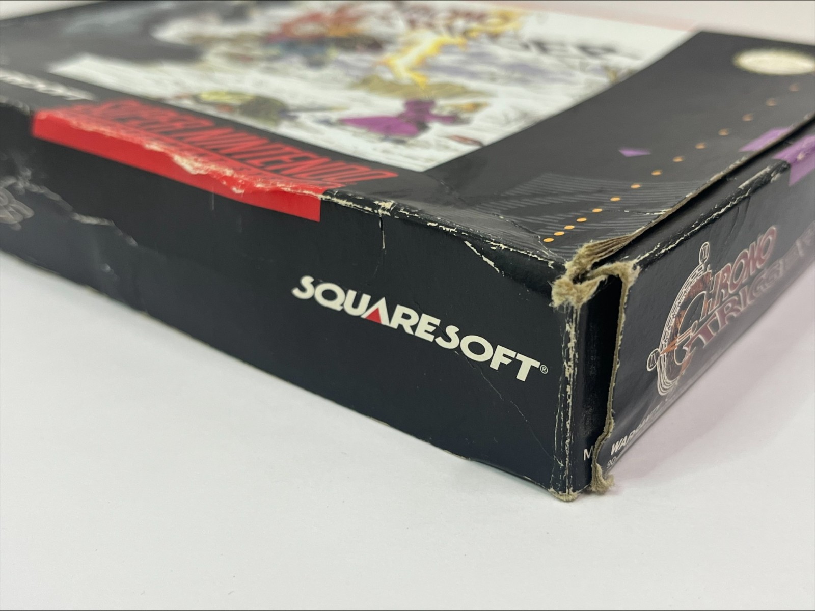 Chrono Trigger SNES Cartridge + Box – AUTHENTIC! (BC)