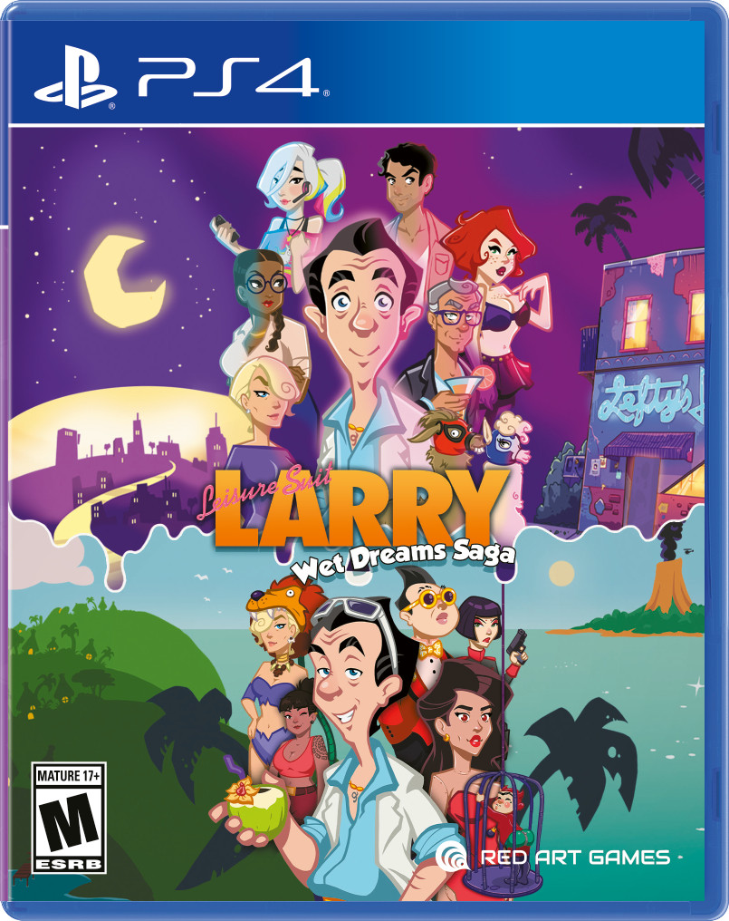 Leisure Suit Larry Wet Dreams Saga – PlayStation 4