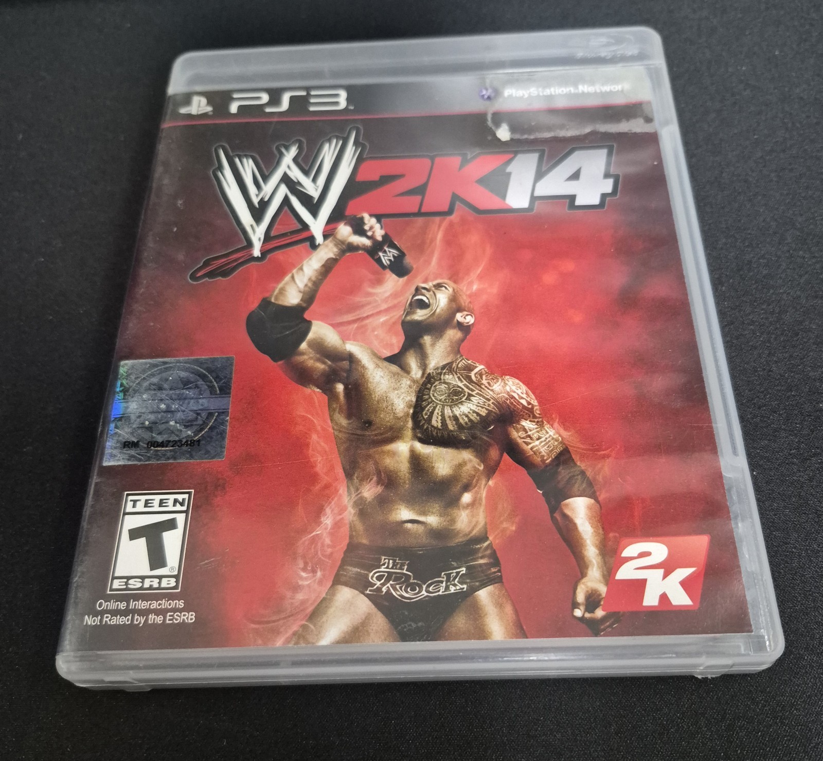 WWE 2K14 (Sony PlayStation 3, PS3) – Complete CIB, TESTED AND WORKING