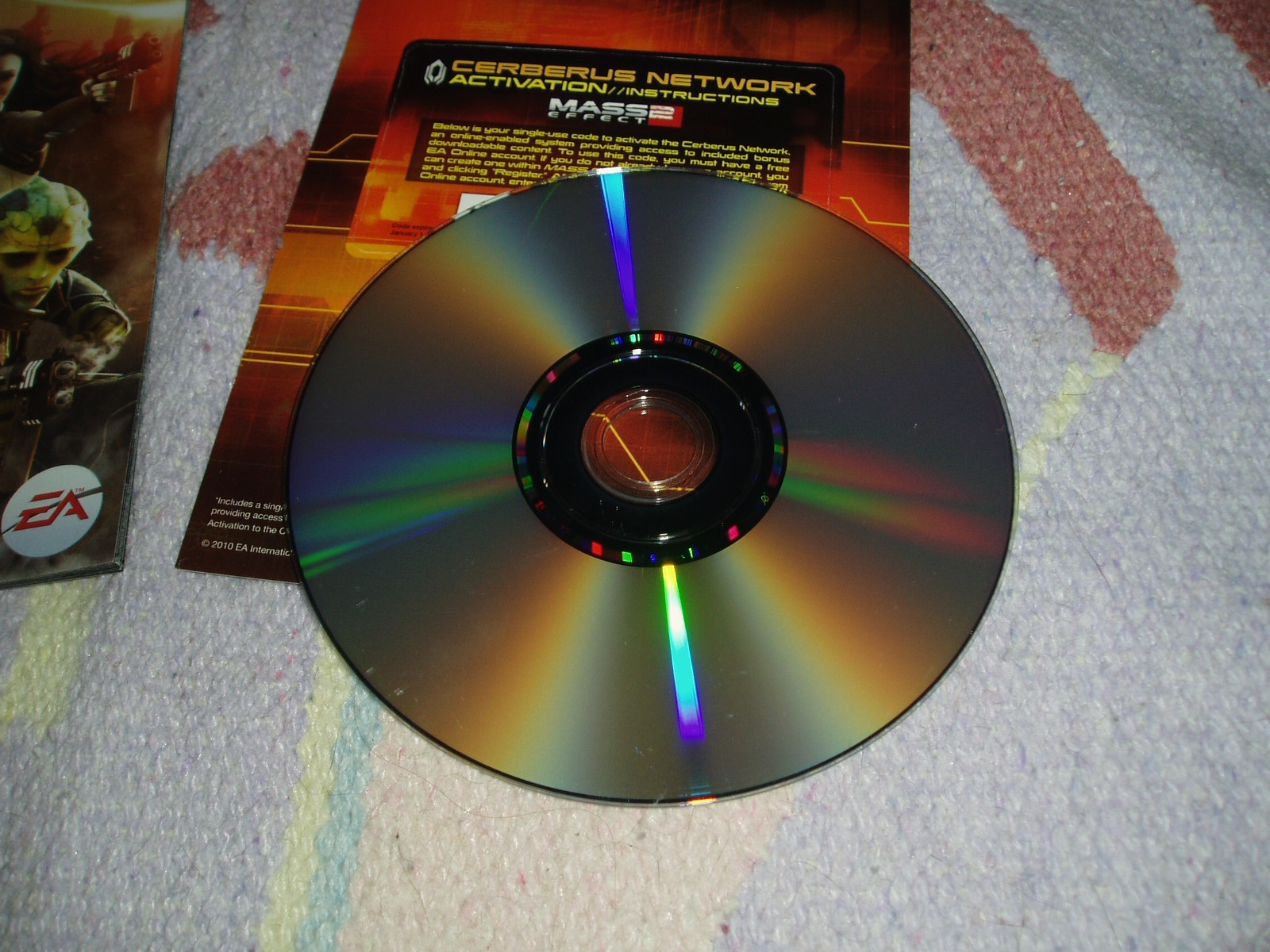 MASS EFFECT 2 PC DVD EA BIOWARE GAMES – DVD COMPATIBLE INTERNET REQUIRED