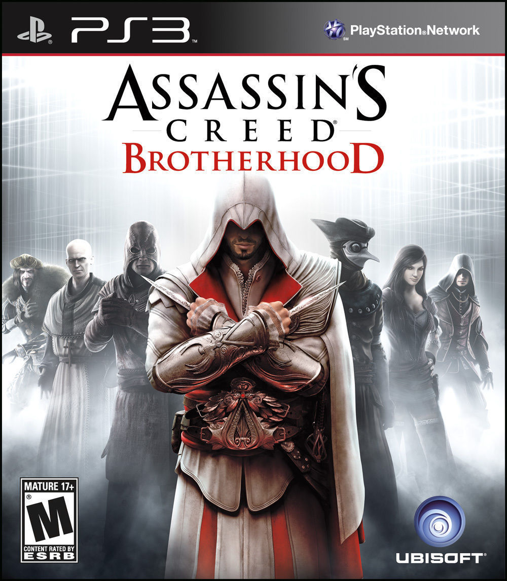 Assassin’s Creed: Brotherhood PlayStation 3 PS3