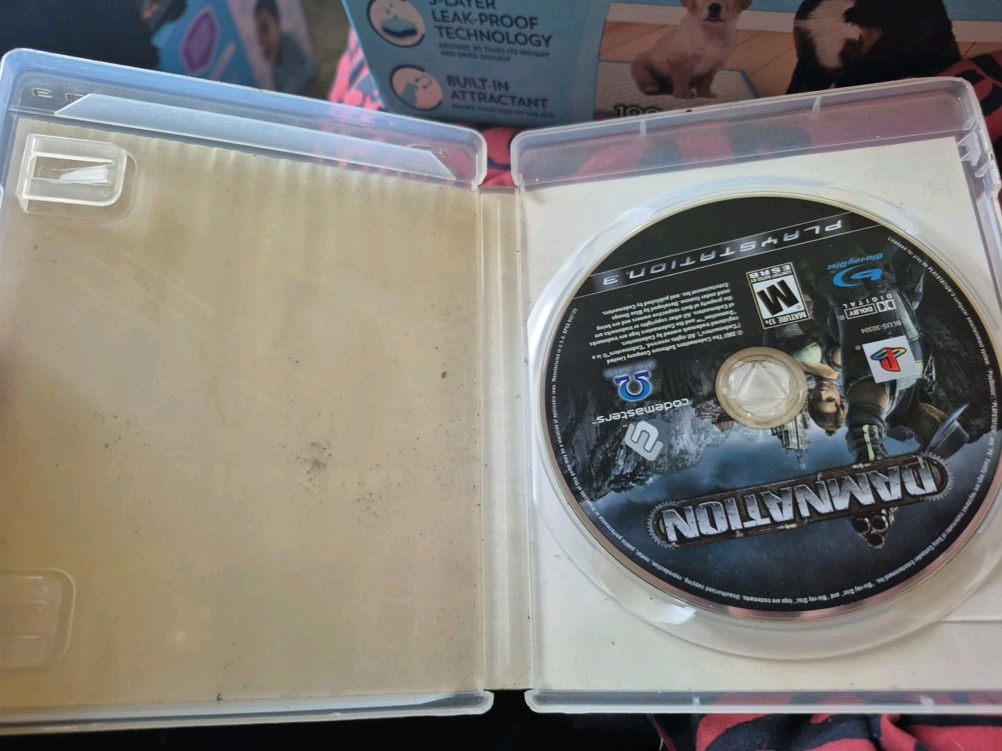 Damnation (PS3, 2009) COMPLETE, TESTED! Disc Is Excellent PlayStation 3