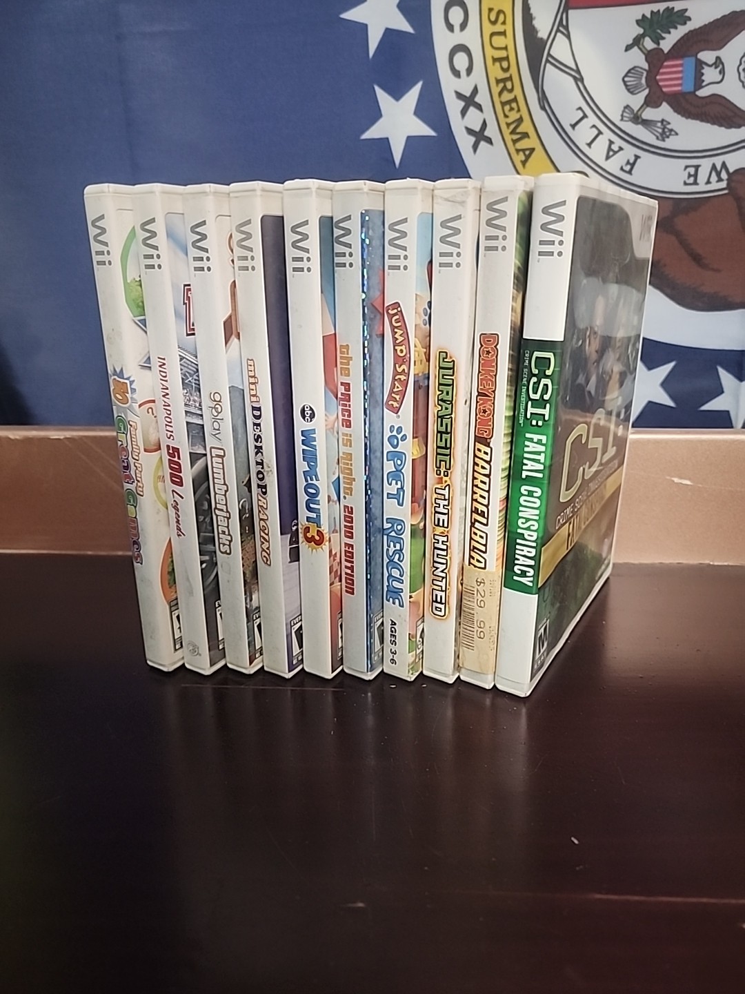NICE NINTENDO WII SELECTION OF VIDEO GAMES TESTED & PROBLEM FREE