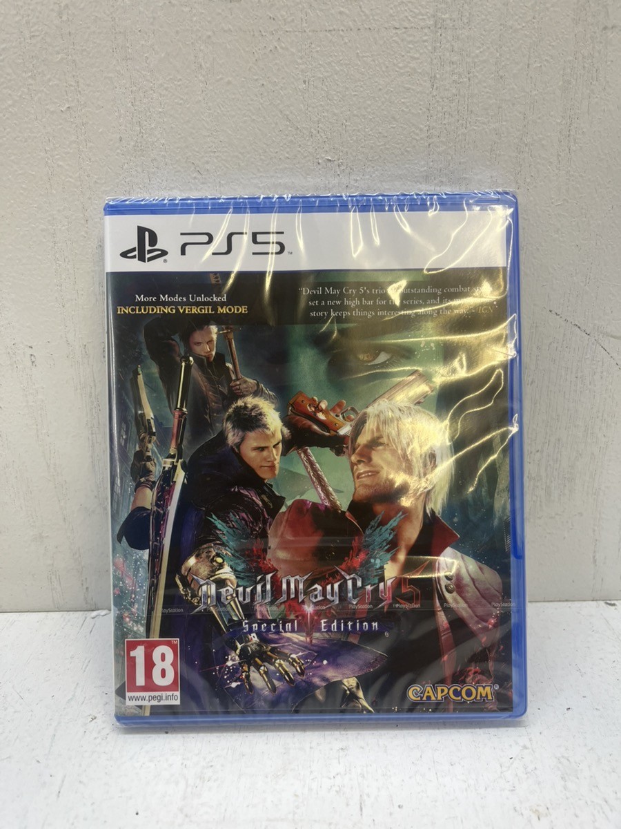 Sony Devil May Cry 5 Special Edition Playstation 5 Game (PS5) (Sealed)