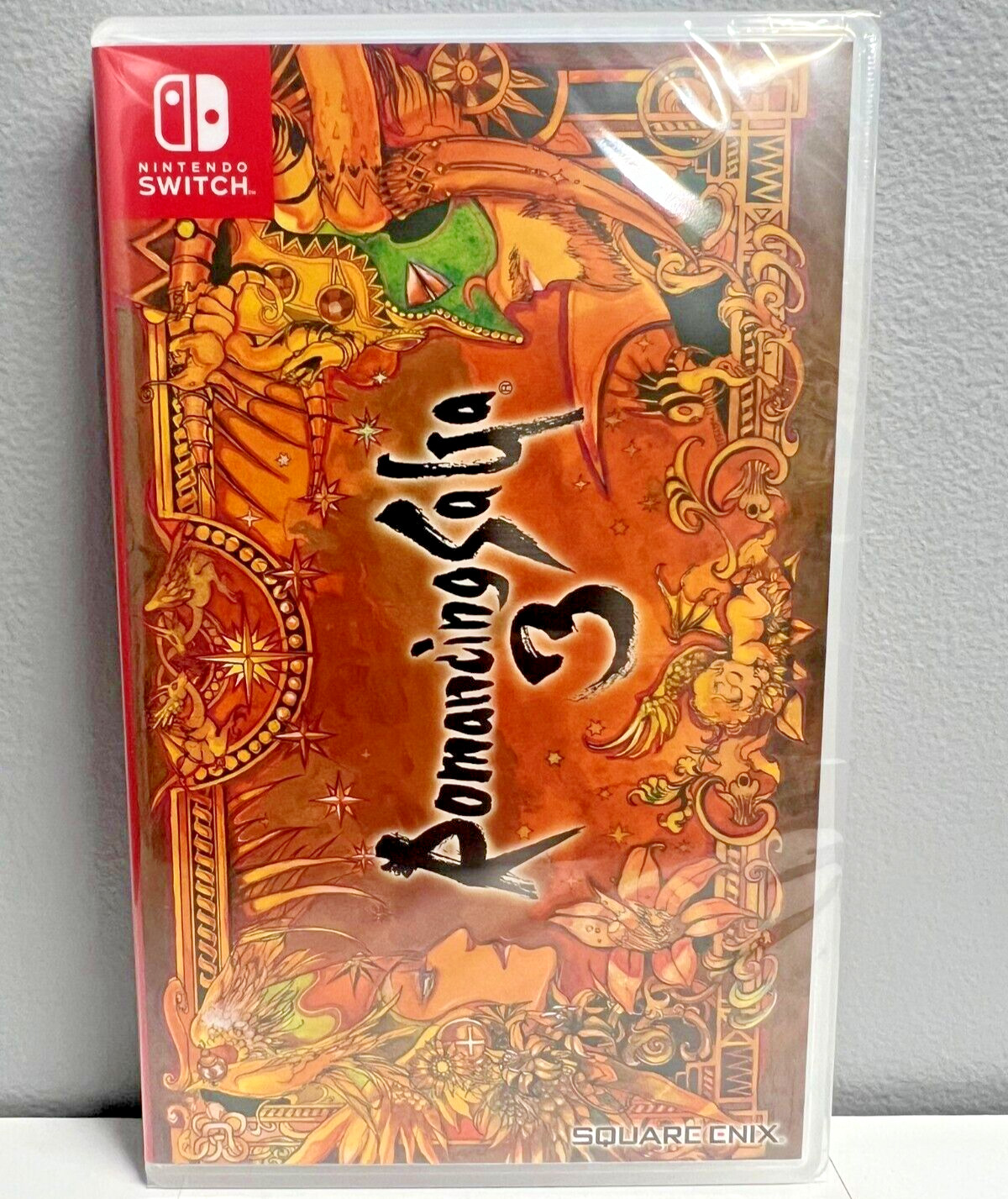 Romancing SaGa 3 Switch Brand New Game (2020)