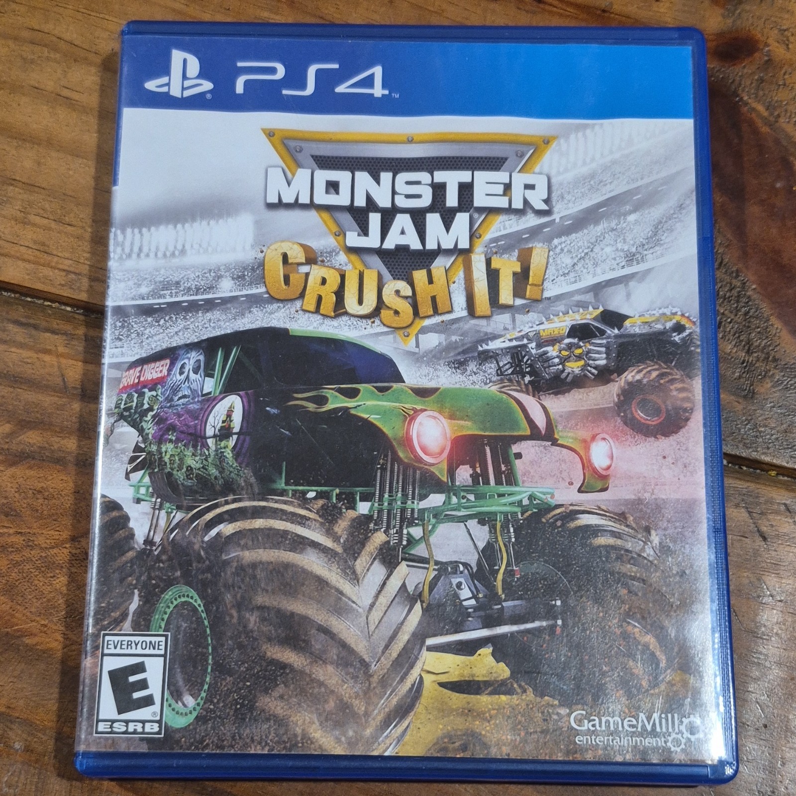 GameMill Entertainment Monster Jam Crush It! PS4: Crash Mode, 105 Levels, Manual