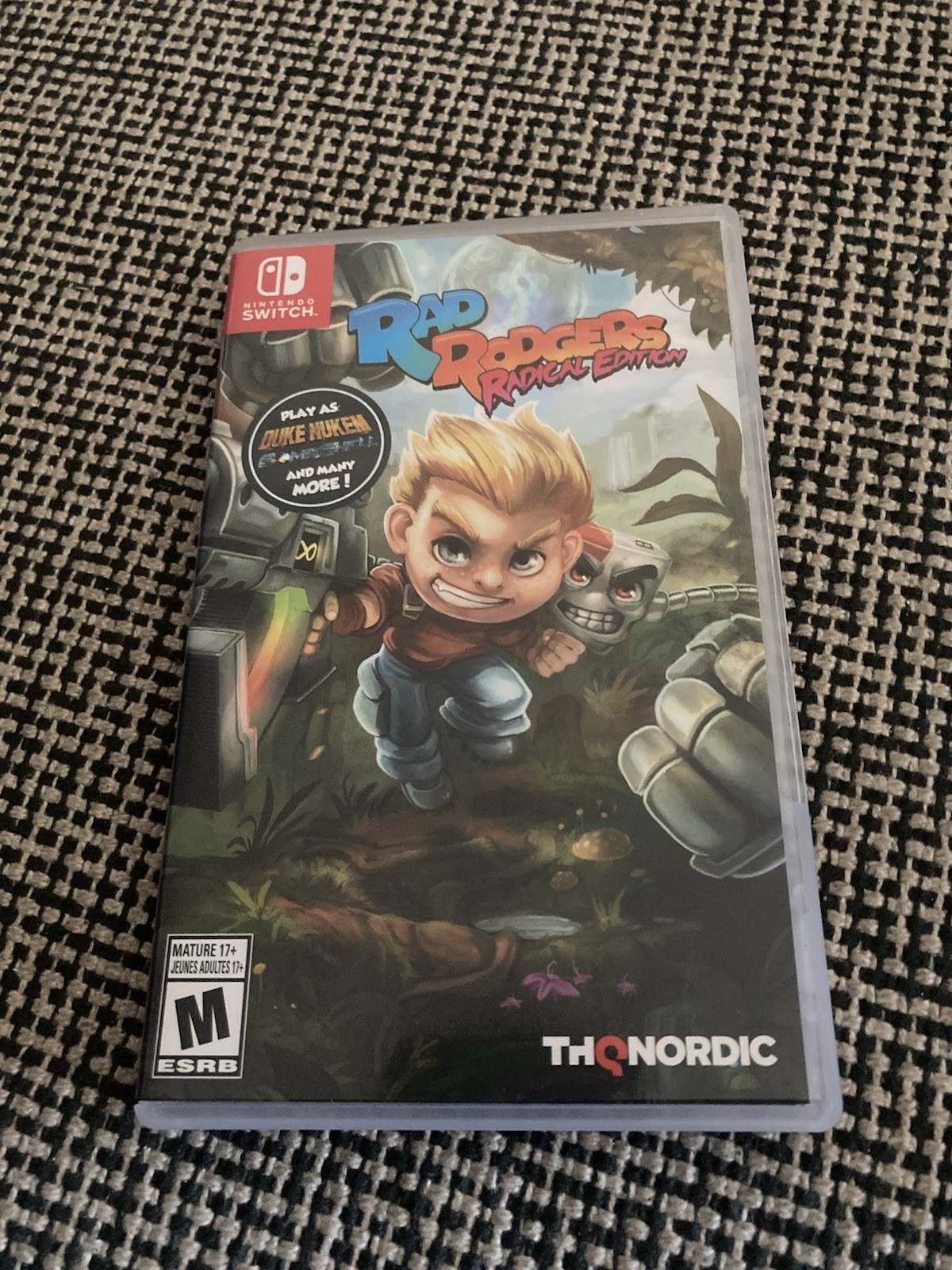 Rad Rodgers — Radical Edition (Nintendo Switch, 2019)