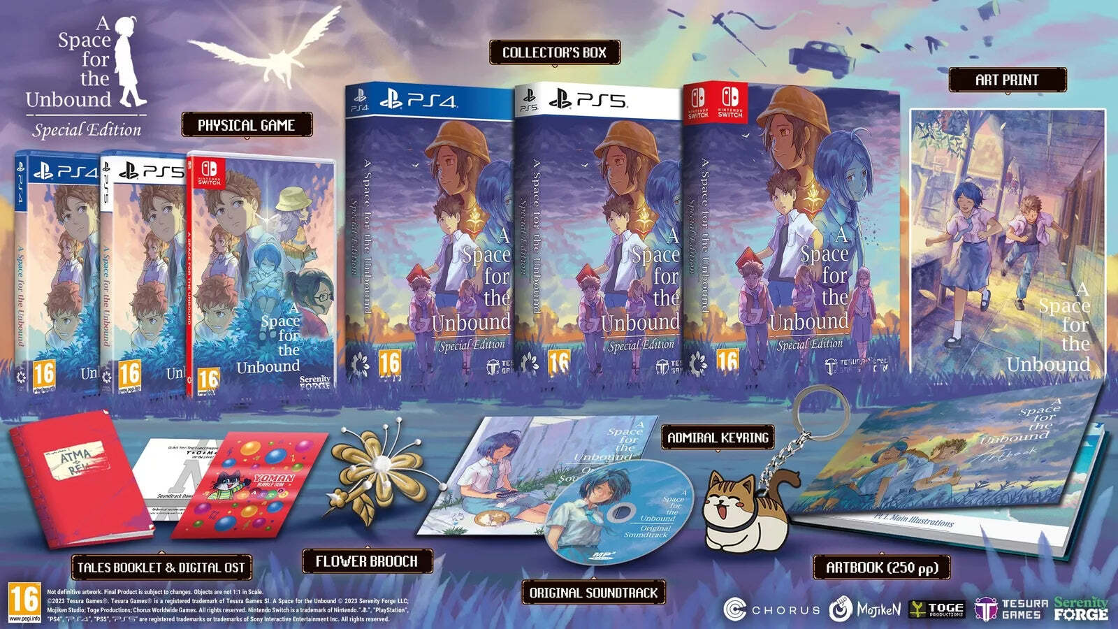 A Space for the Unbound – Collector Limited Special Edition [Sony PlayStation 4]