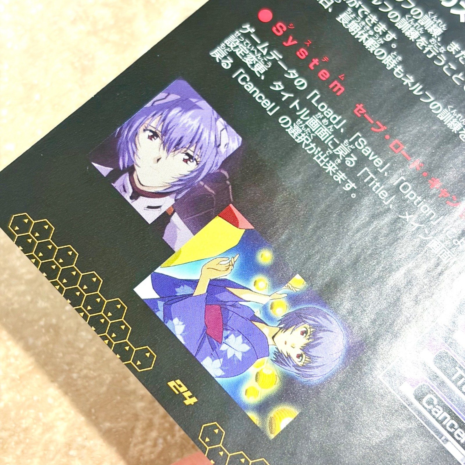 Neon Genesis Evangelion Ayanami Raising Project CIB Nintendo DS REGION FREE Jpn