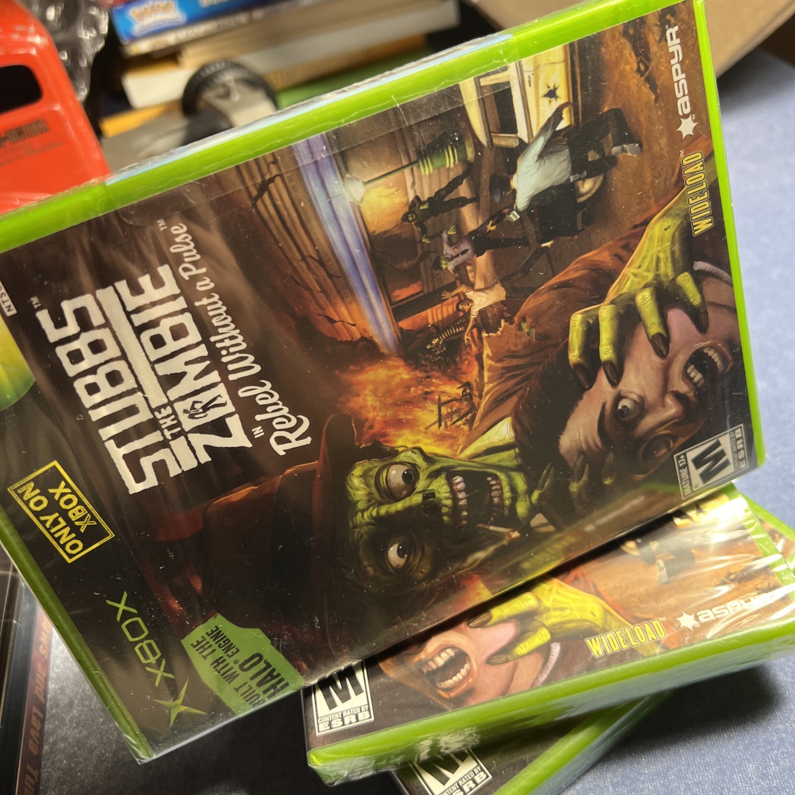 Stubbs the Zombie in Rebel Without a Pulse Microsoft XBOX New Factory Sealed