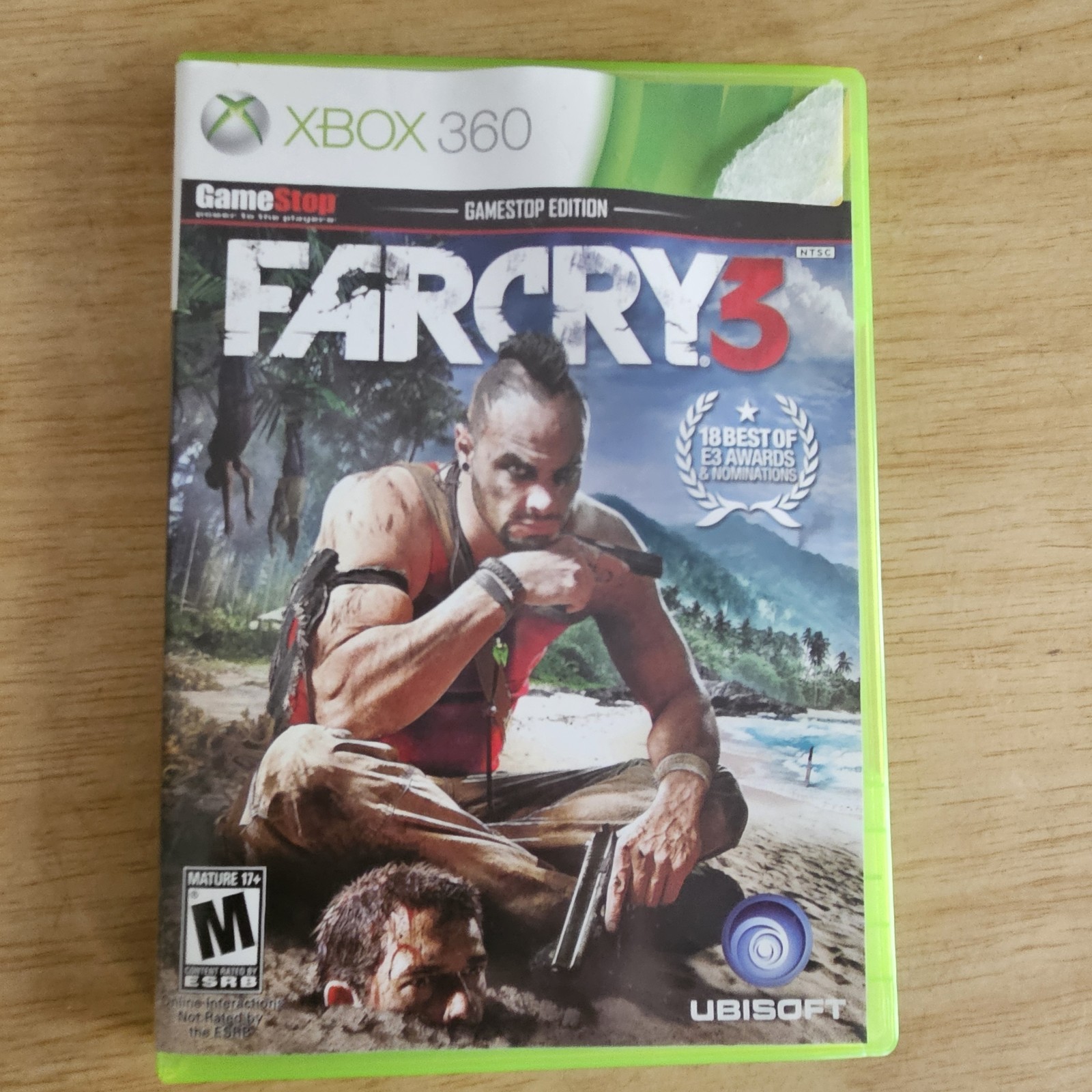Far Cry 3 GameStop Edition Xbox 360 Ubisoft Multiplayer Co-op Bonus Missions