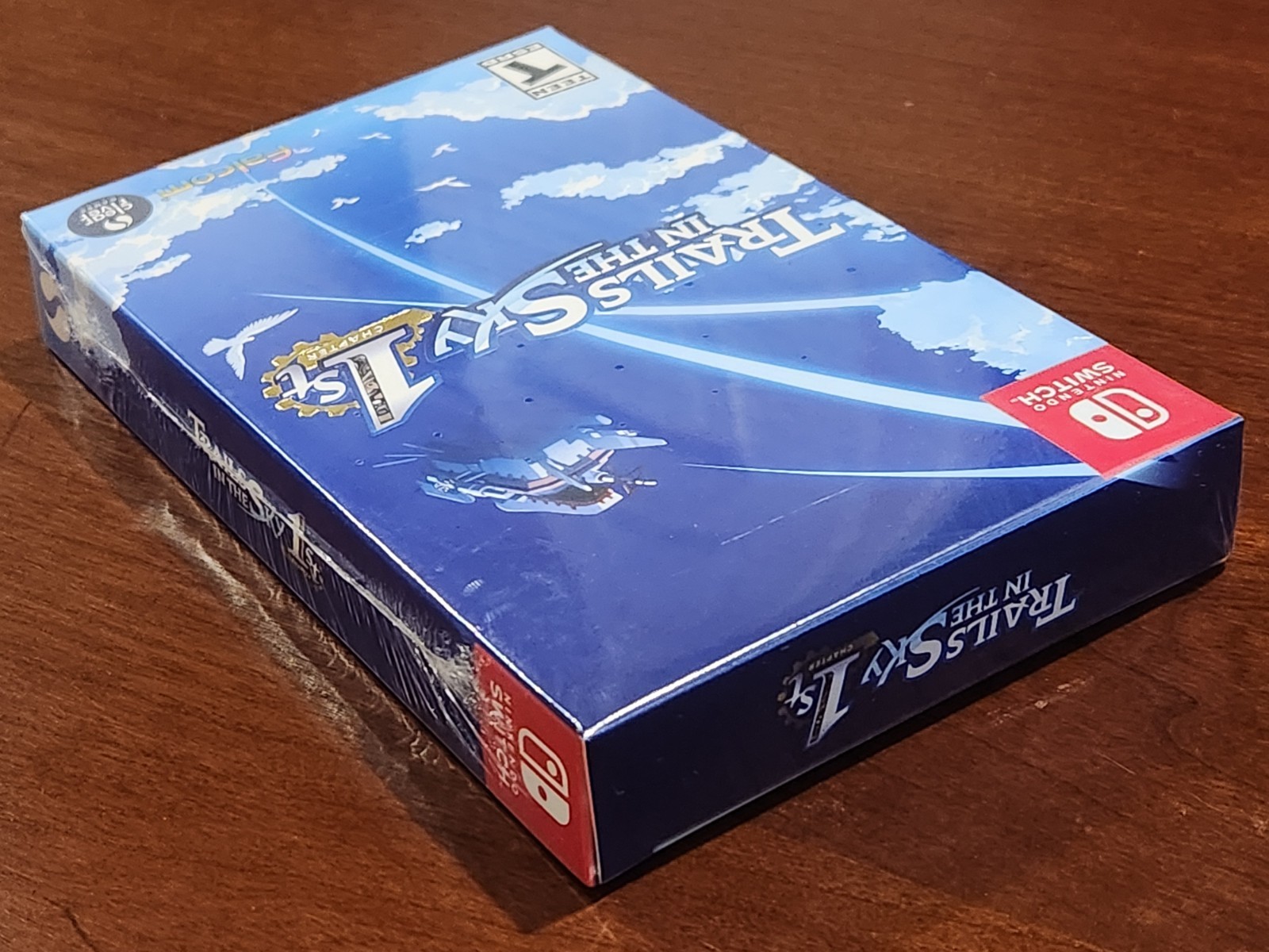 Ships Safe! Trails In The Sky 1st Chapter Steelbook – Switch Limited Run Games