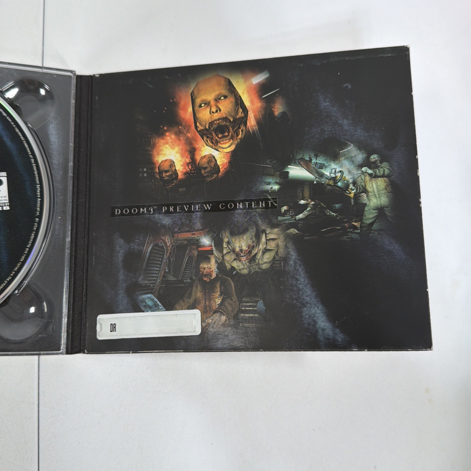 The Ultimate Doom Trilogy – Collector’s Edition (PC, 2003), VG – 2 Discs