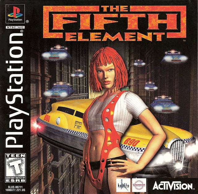 The Fifth Element – PS1 PS2 Playstation Game Only