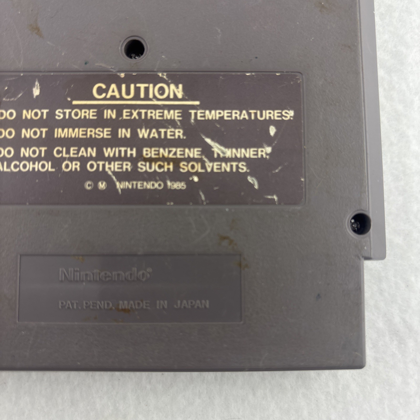 Deadly Towers NES Nintendo – 5 Screw Cartridge – Tested Working – Brøderbund