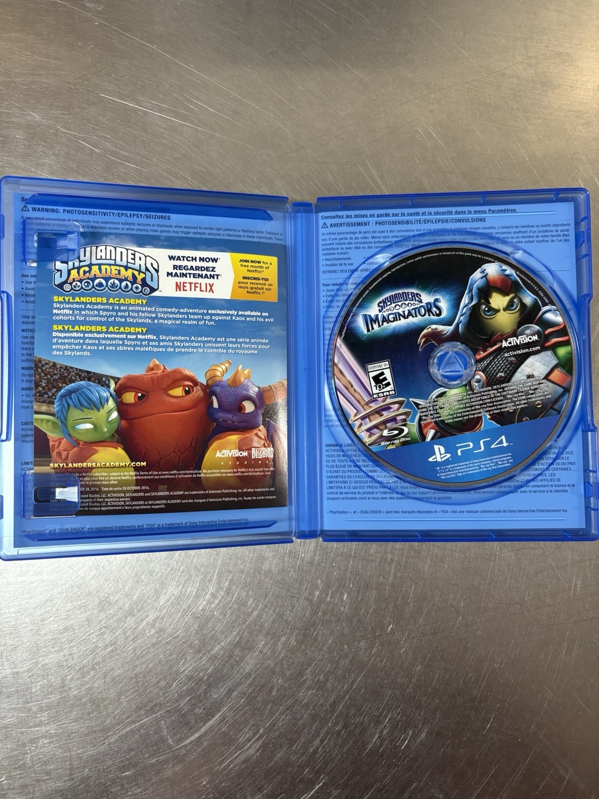 Activision Skylanders Imaginators PS4 NTSC-U/C E10+ Action Adventure Multiplayer