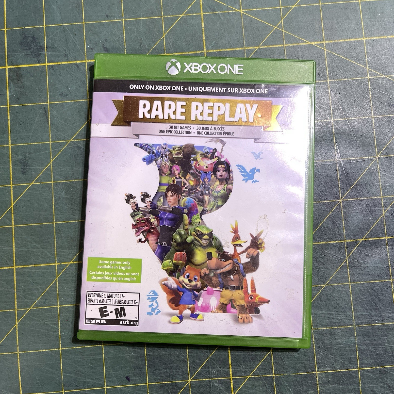 Rare Replay – Xbox One, 2017 Battletoads Conker Banjo-Kazooie Killer Instinct
