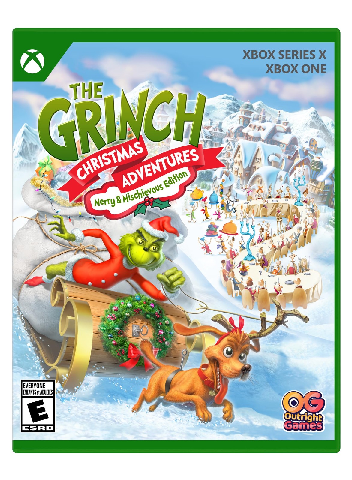 Grinch Christmas Adventure – Merry & Mischievous Edition – Xbox Series X