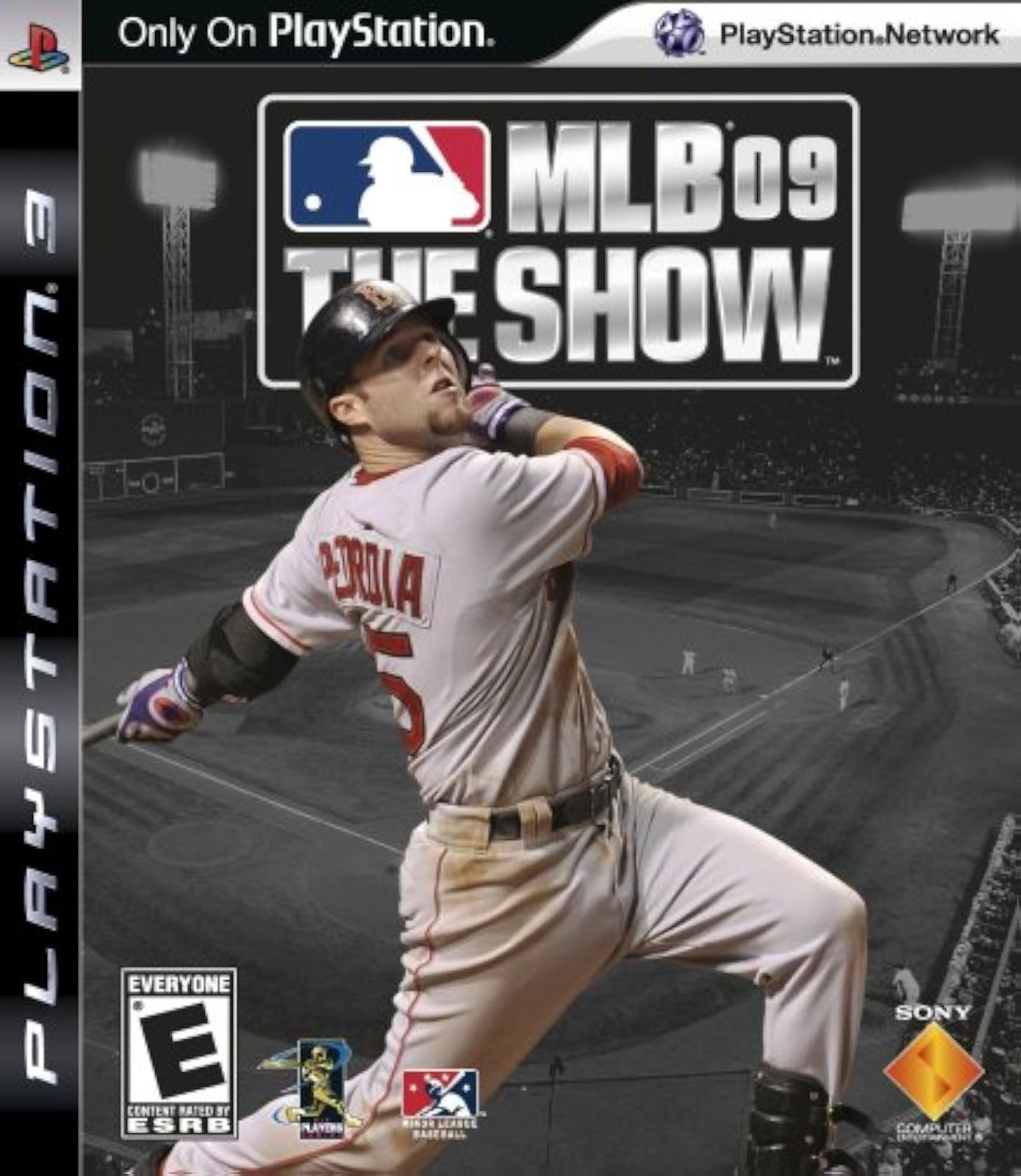 MLB 09 The Show For PlayStation 3 PS3 Baseball Very Good 9E
