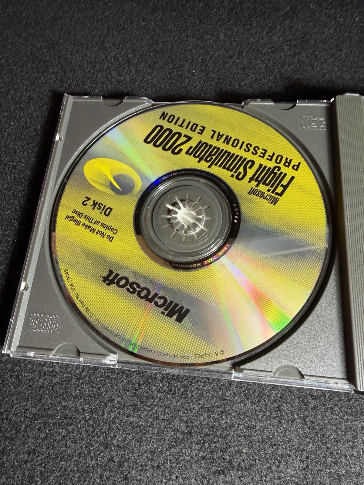 Microsoft Flight Simulator 2000 Pro Ed. Pilot