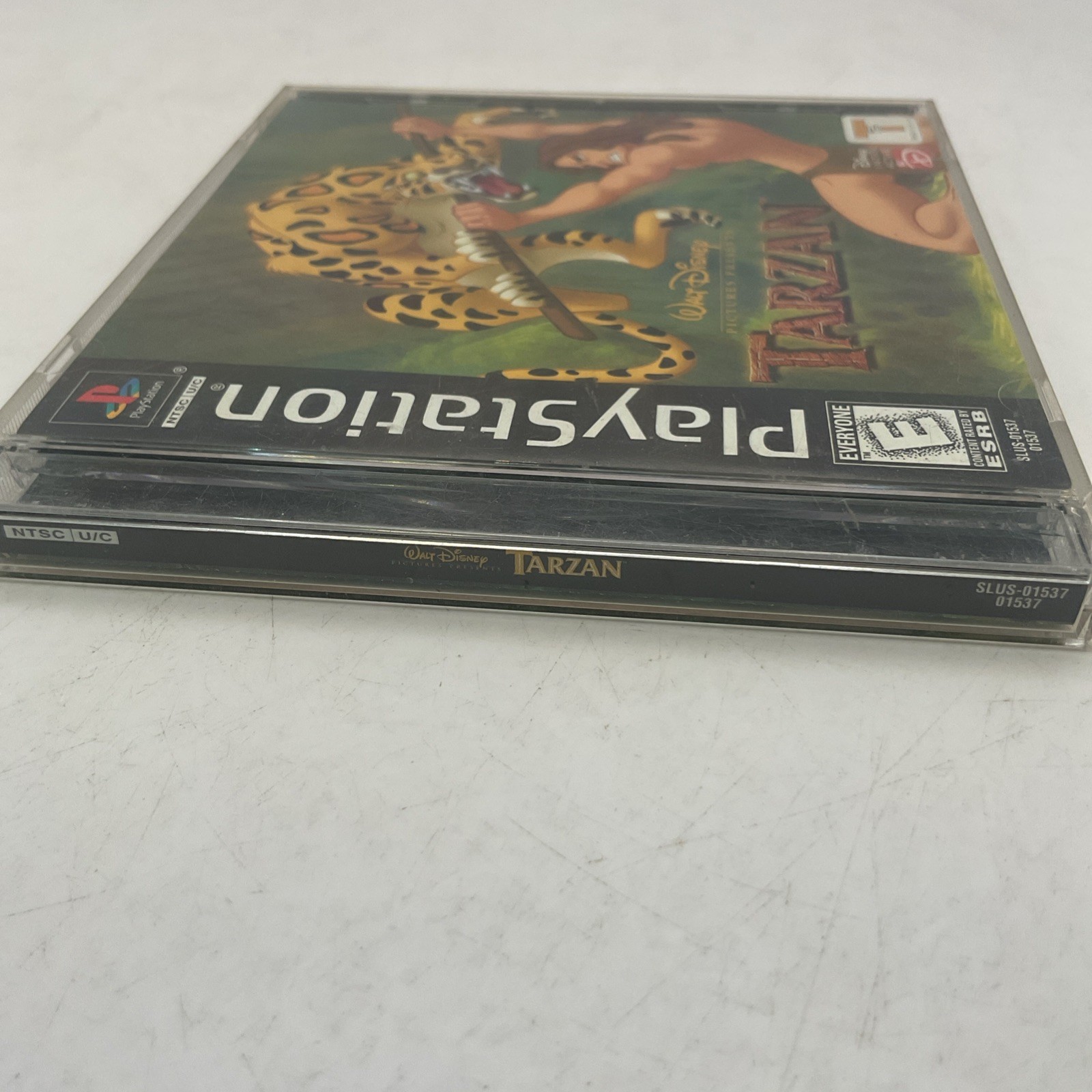 Disney’s Tarzan (PlayStation 1999, Complete)