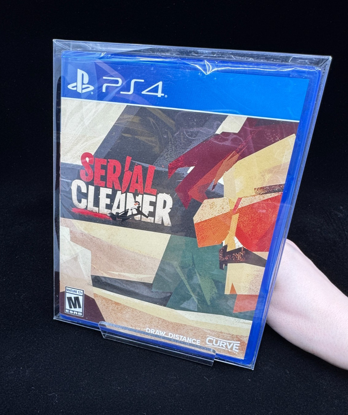 Serial Cleaner- PS4- Limited Run Games #299- New & Sealed