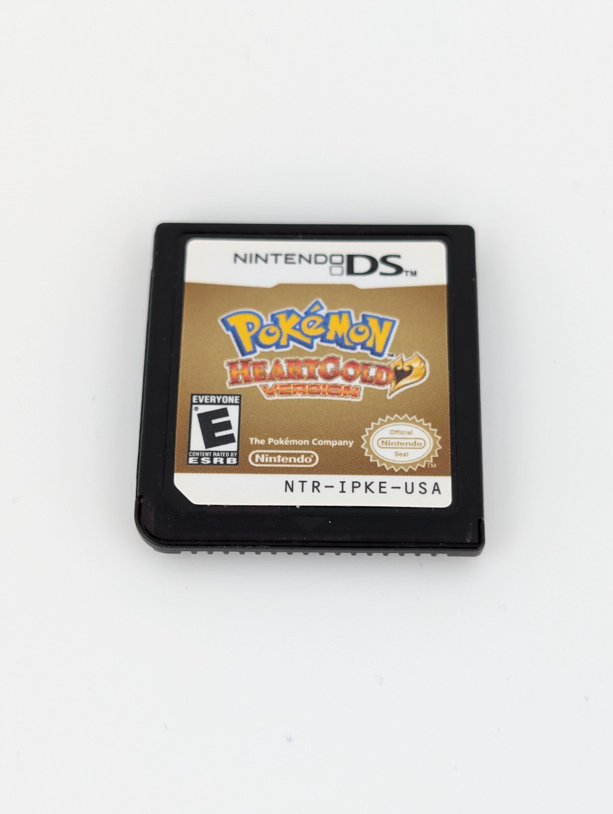 Nintendo DS Pokémon HeartGold Version Pokéwalker CIB Authentic