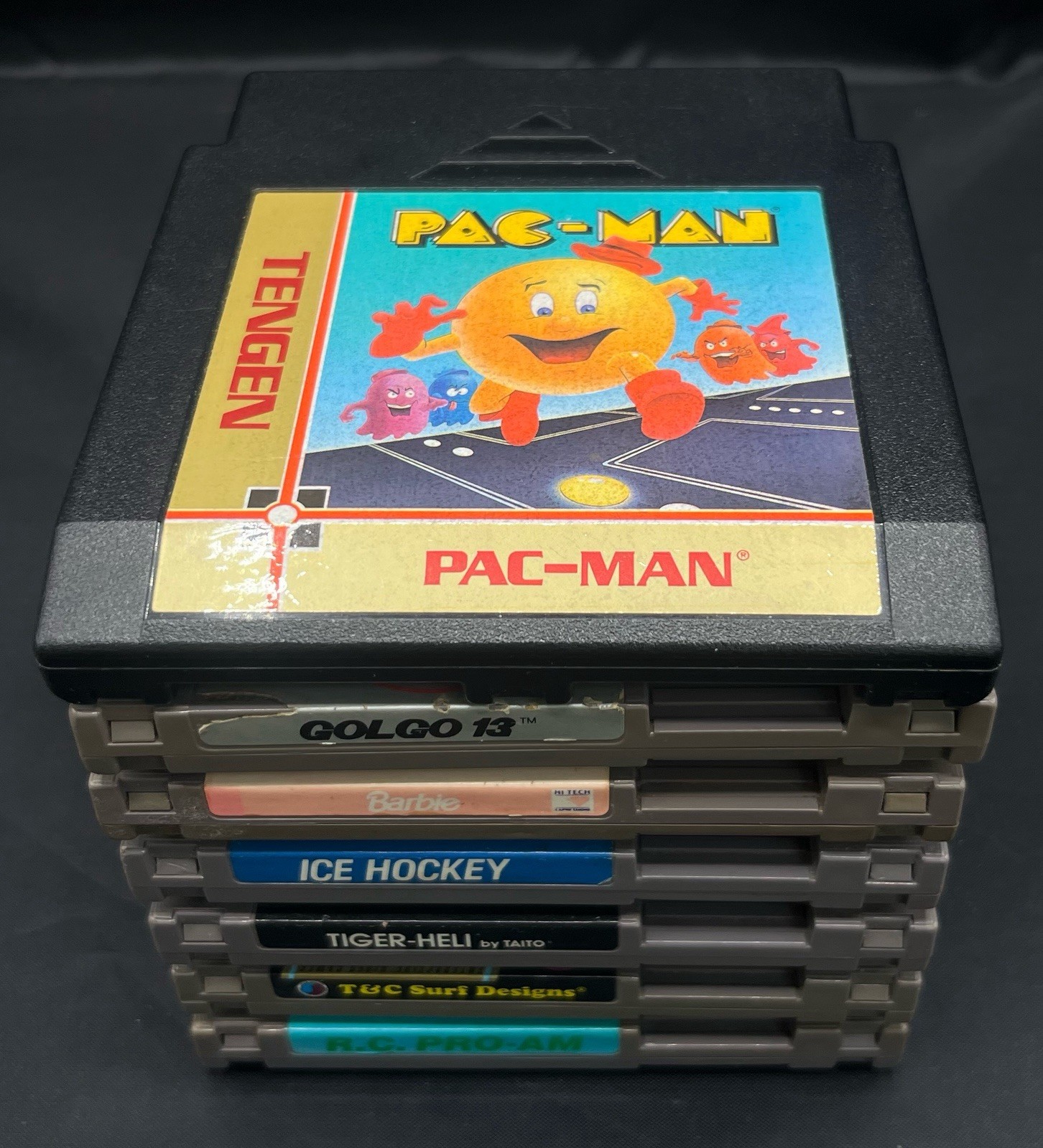 7 NES Games Nintendo Cartridges Misc Classics Dust Sleeves Included