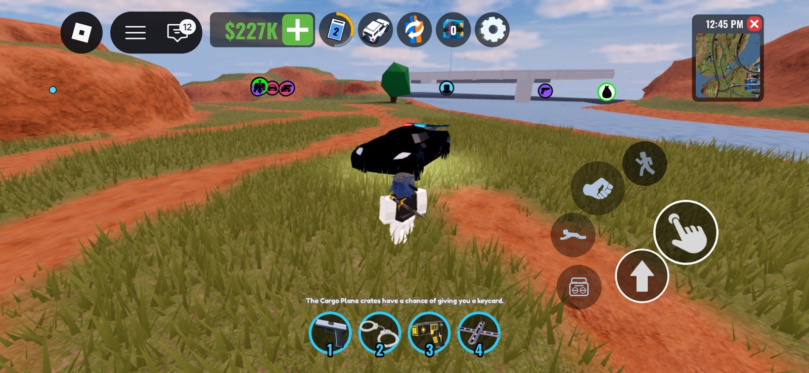 Roblox jail break car ￼ torpedo