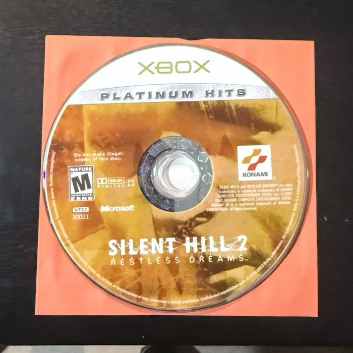 Platinum Hits Silent Hill 2: Restless Dreams Microsoft Xbox Game – M, NTSC-U/C