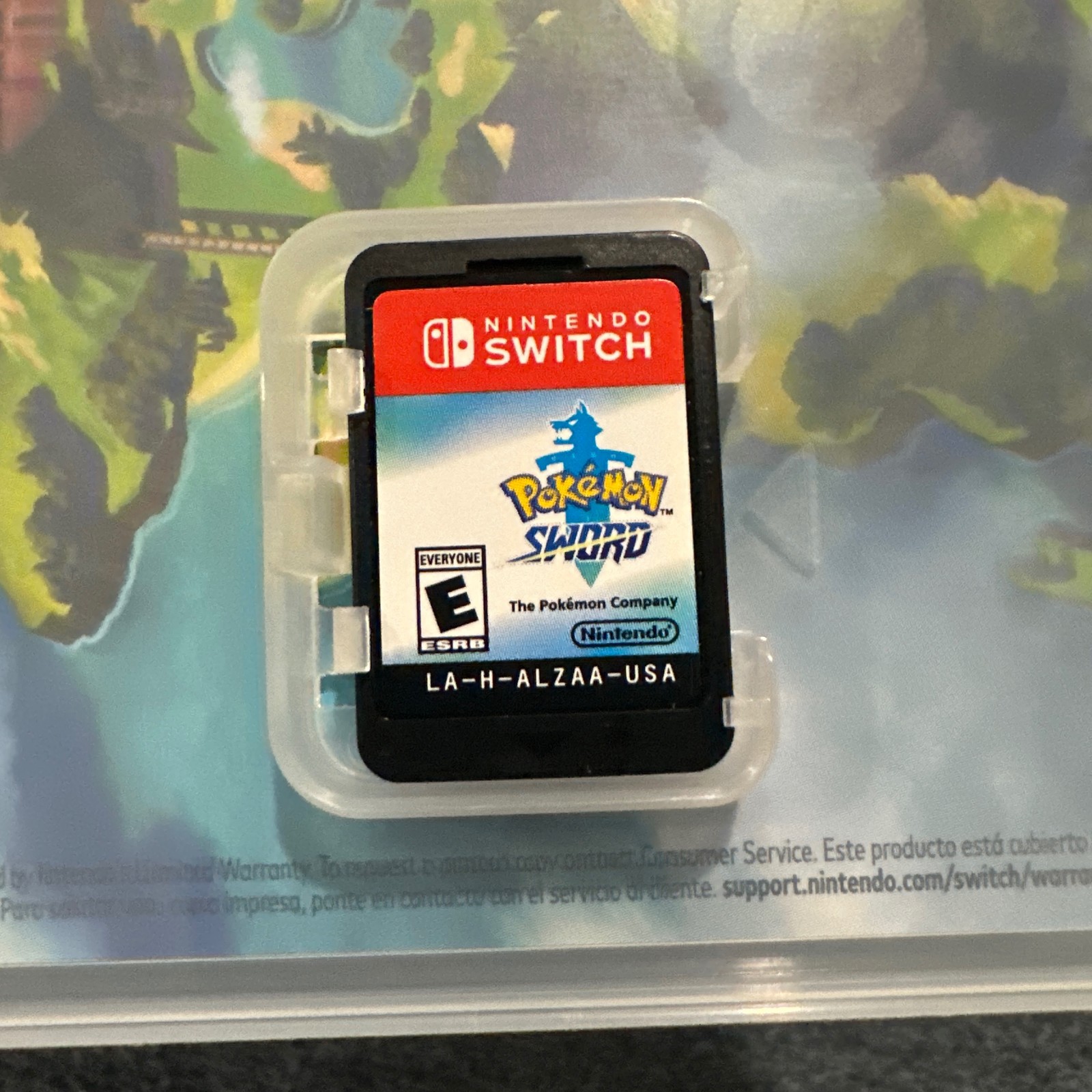 Pokémon Sword – Nintendo Switch – Complete – Tested