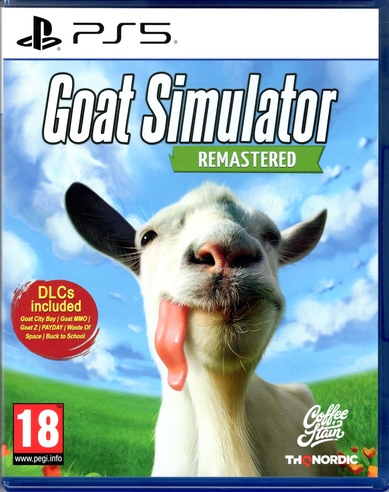 Goat Simulator: Remastered for PlayStation 5™