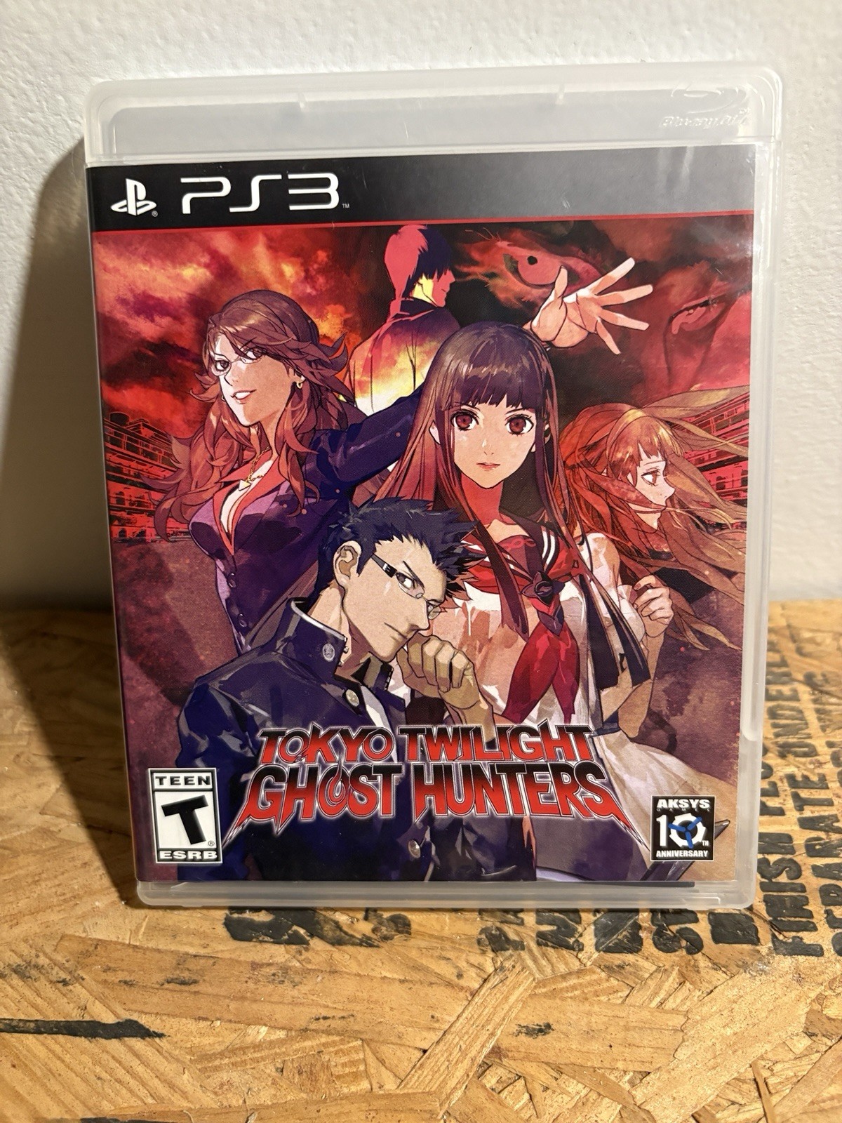 Tokyo Twilight Ghost Hunters (Sony PlayStation 3, 2015) PS3