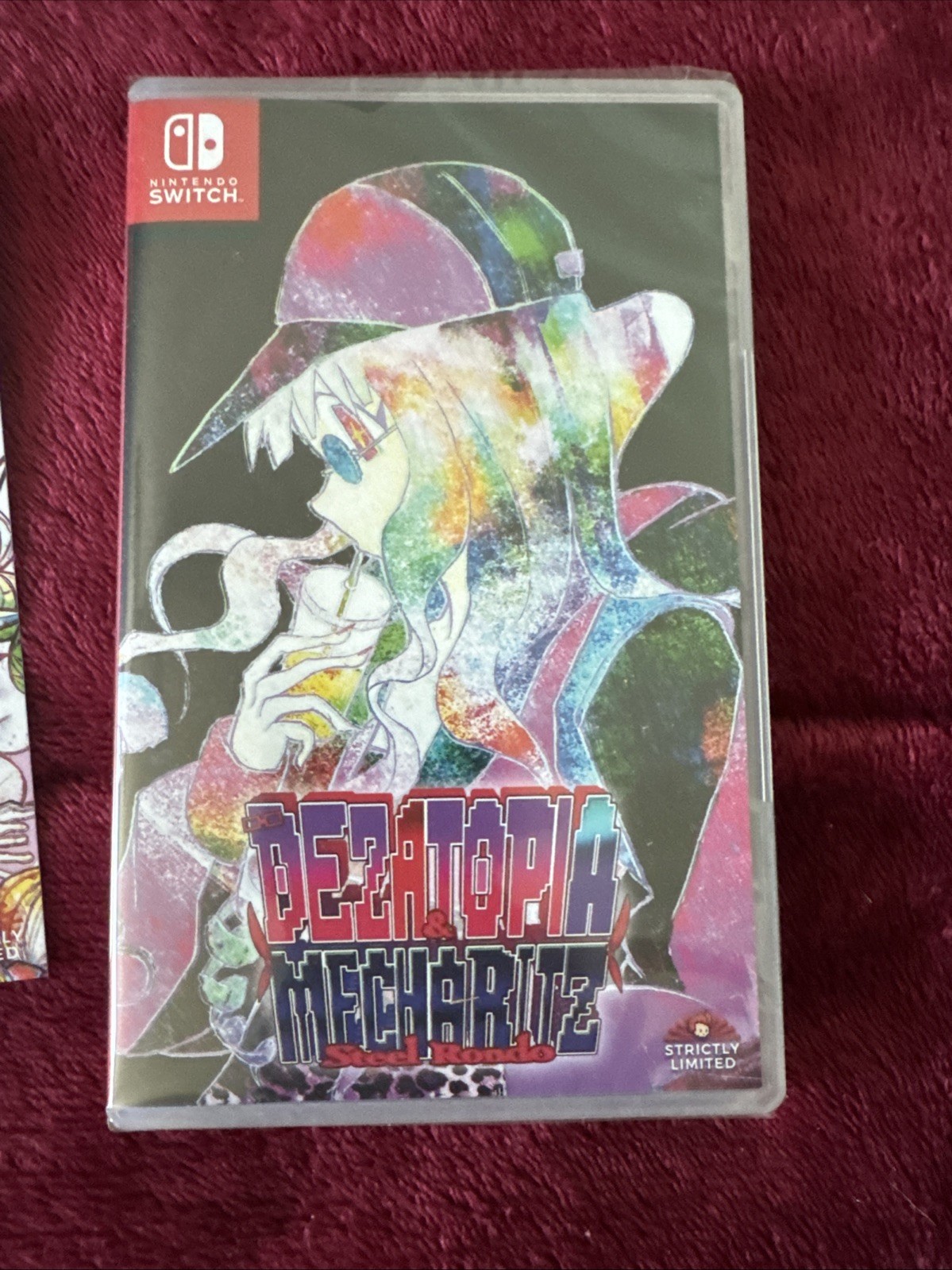 Dezatopia & Mecha Ritz (Nintendo Switch) With Postcard Brand New Sealed
