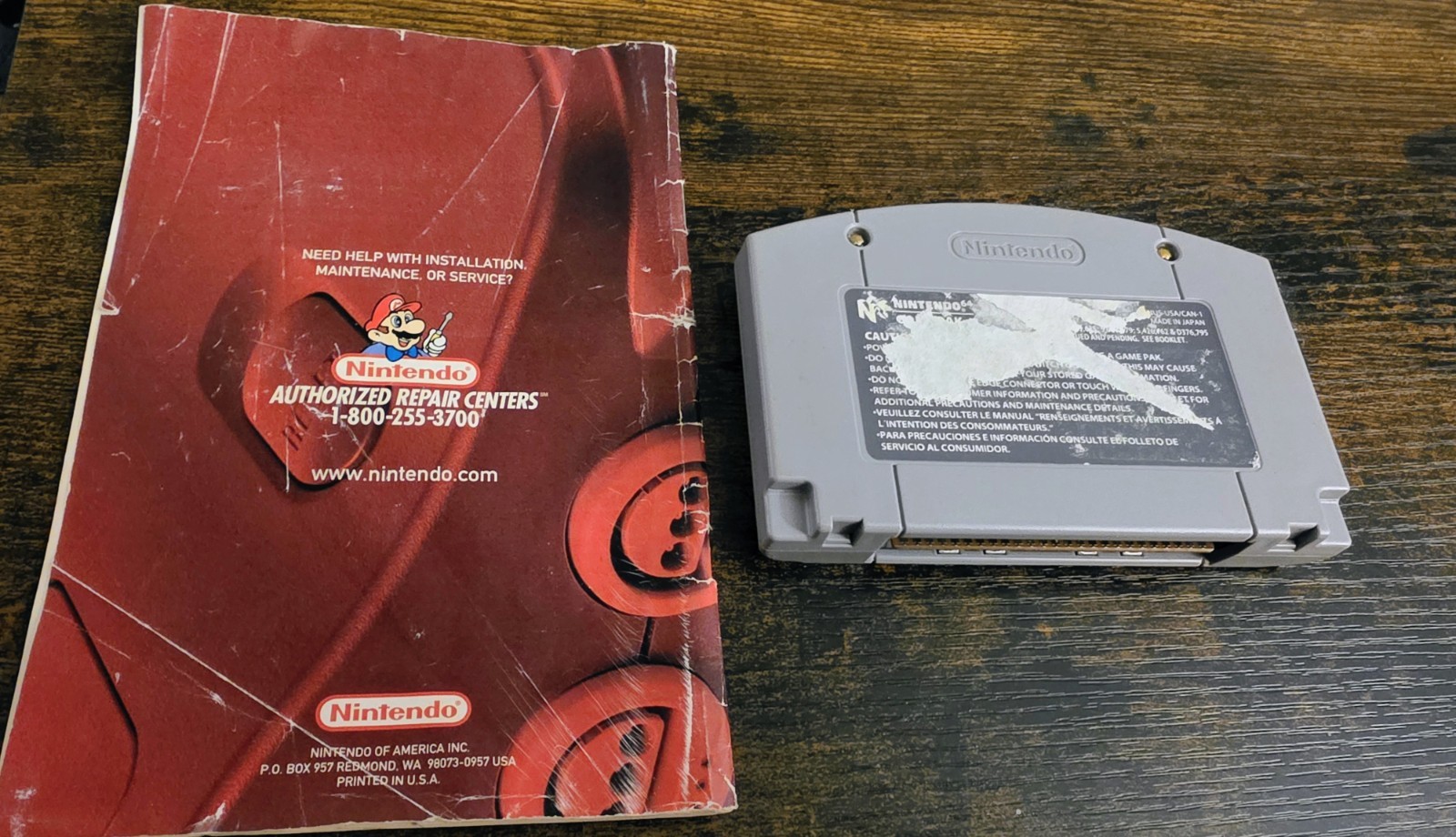 Boxed Mario Golf AUTHENTIC. Nintendo N64 GREAT Working Game. N64 With Booklet.