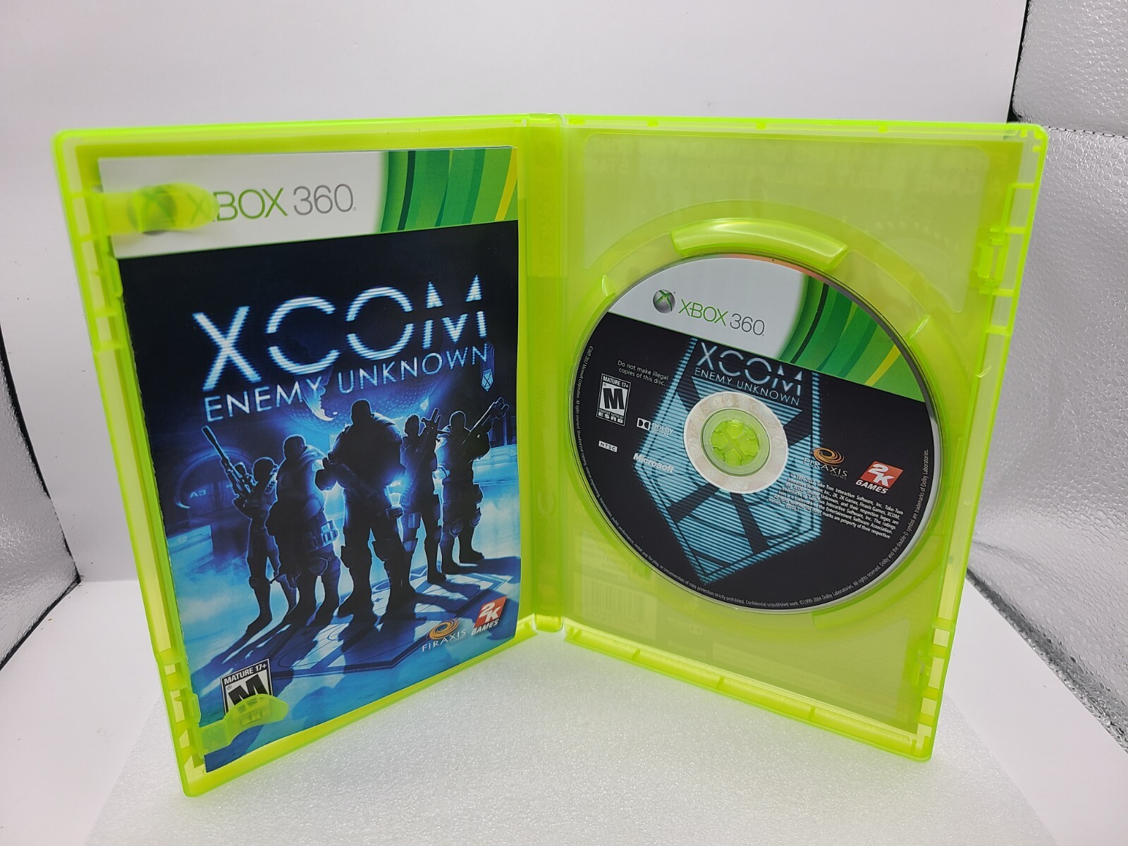 VGC! XCOM: Enemy Unknown – Xbox 360 Game – Complete