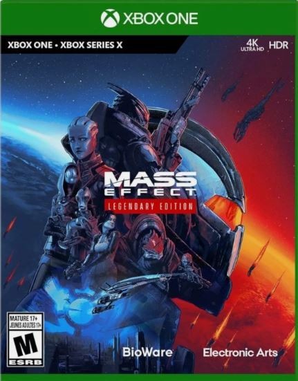 Mass Effect – Legendary Edition – Remastered Trilogy [Xbox One & Xbox Series X]