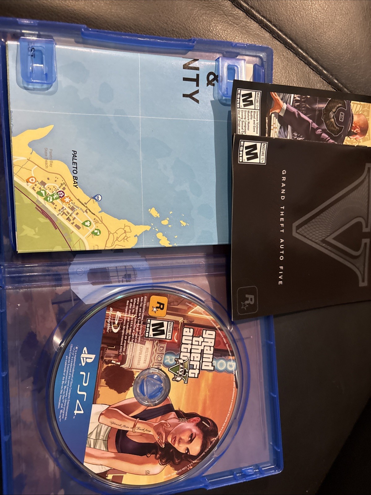 Grand Theft Auto V [Premium Edition] (Sony PlayStation 4 PS4, 2018)