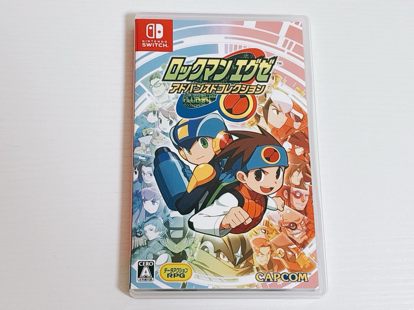 Nintendo Switch Mega Man Battle Network Legacy Collection Multilingual Complete