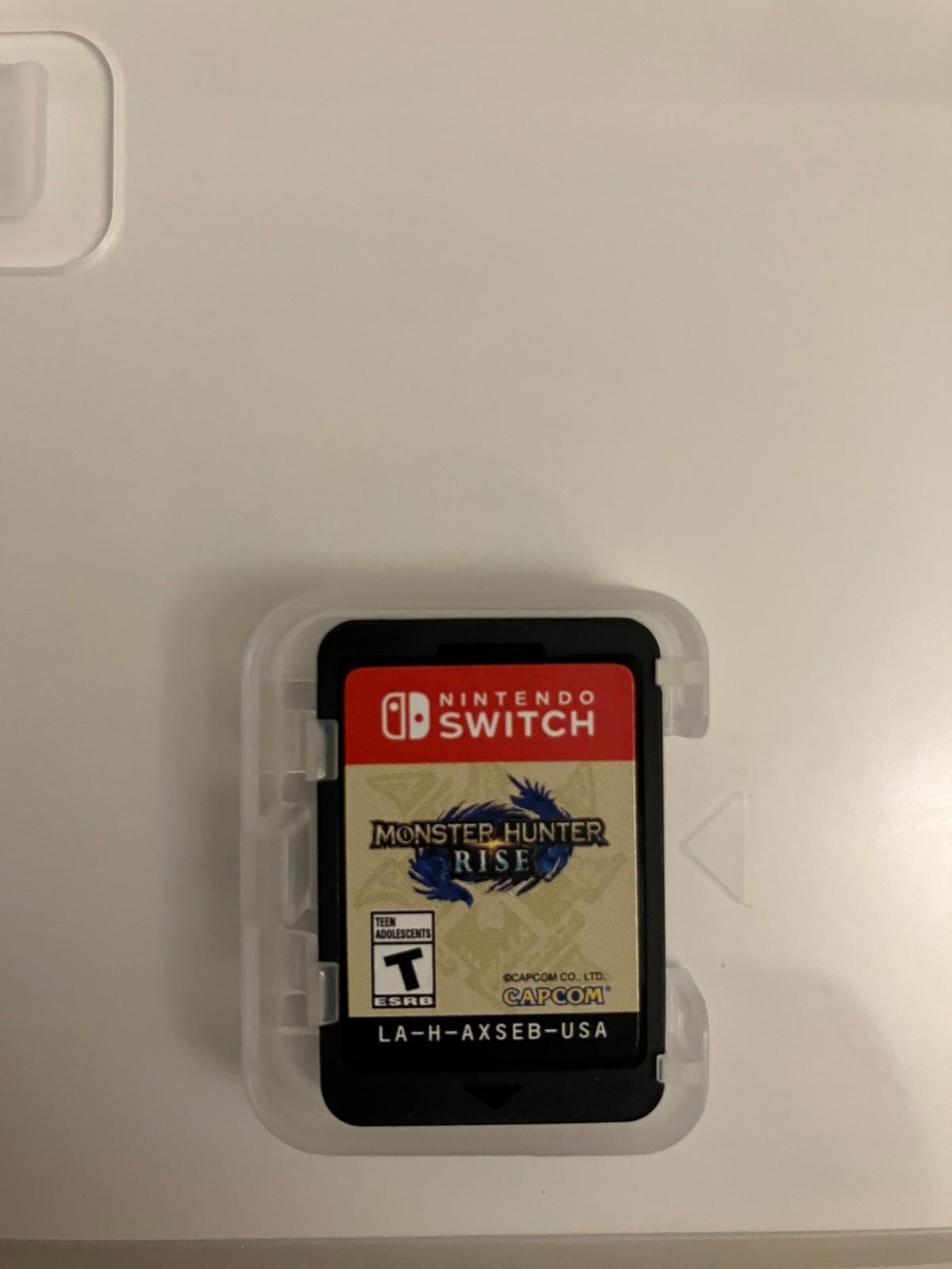 Monster Hunter Rise – Nintendo Switch – Used – W/ Steelbook