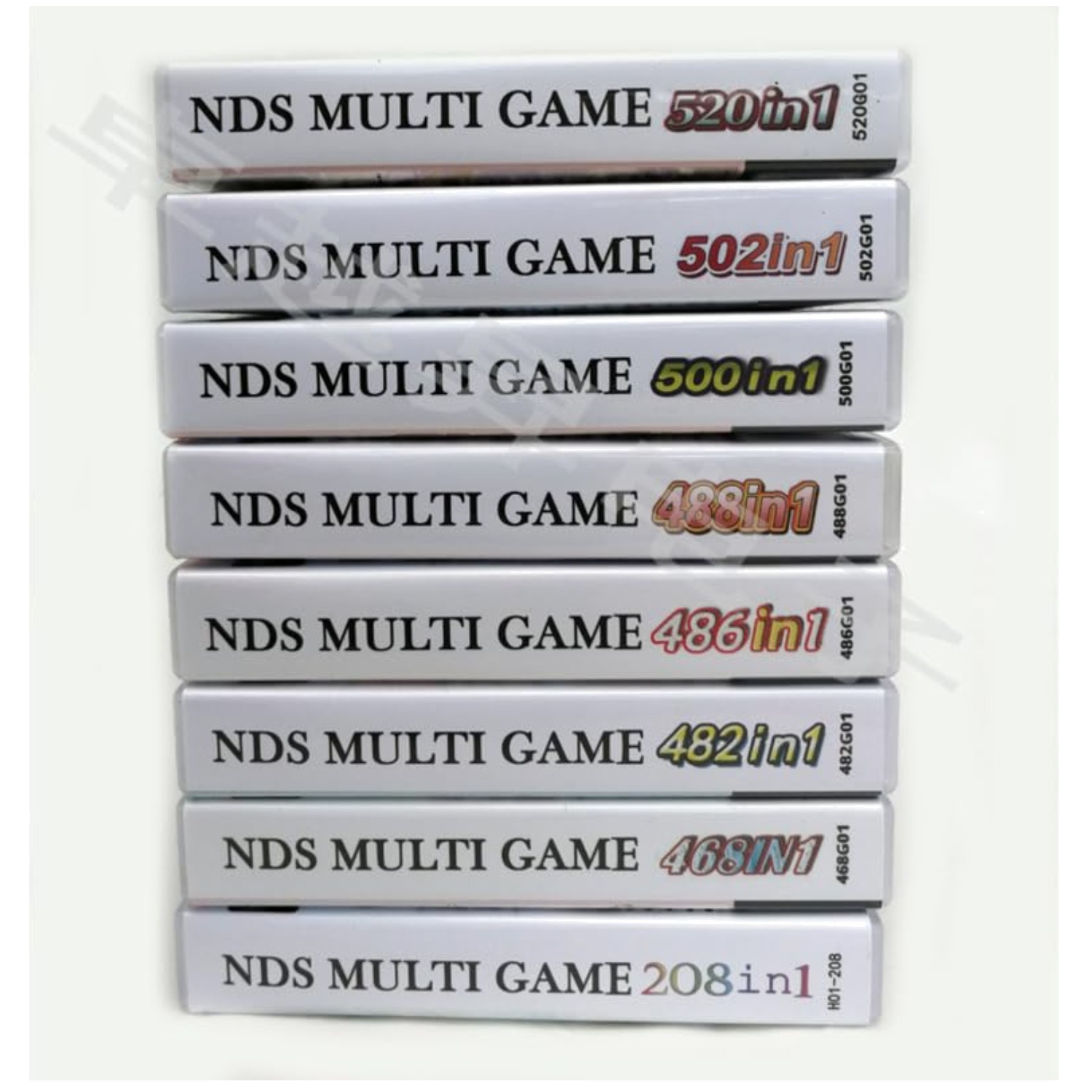 208 in 1 Video Games Cartridge for 3DS XL