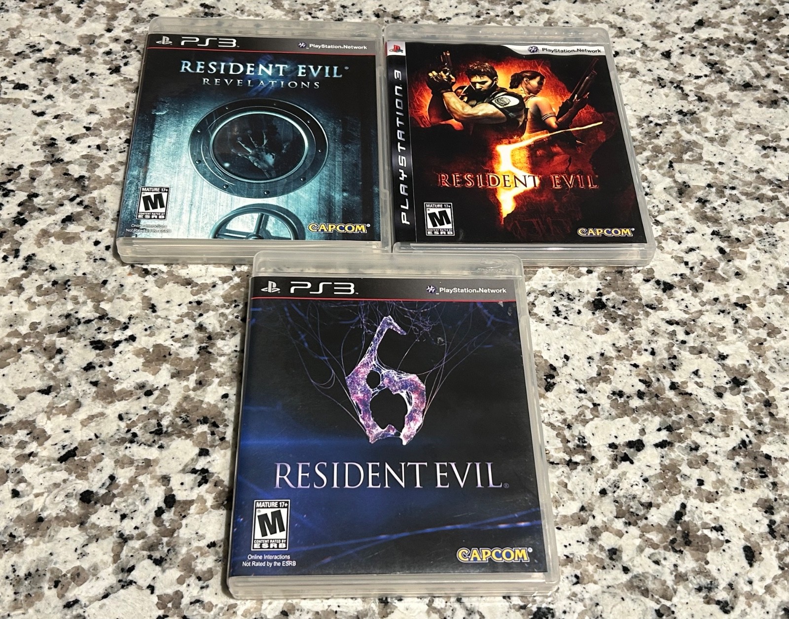 Resident Evil Bundle (Sony PlayStation 3, PS3) CIB Cleaned & Tested