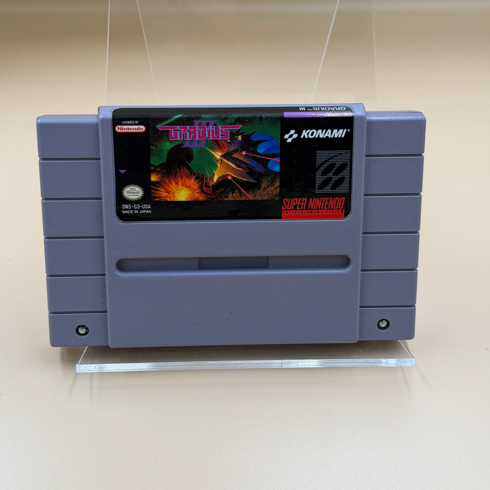 Gradius III