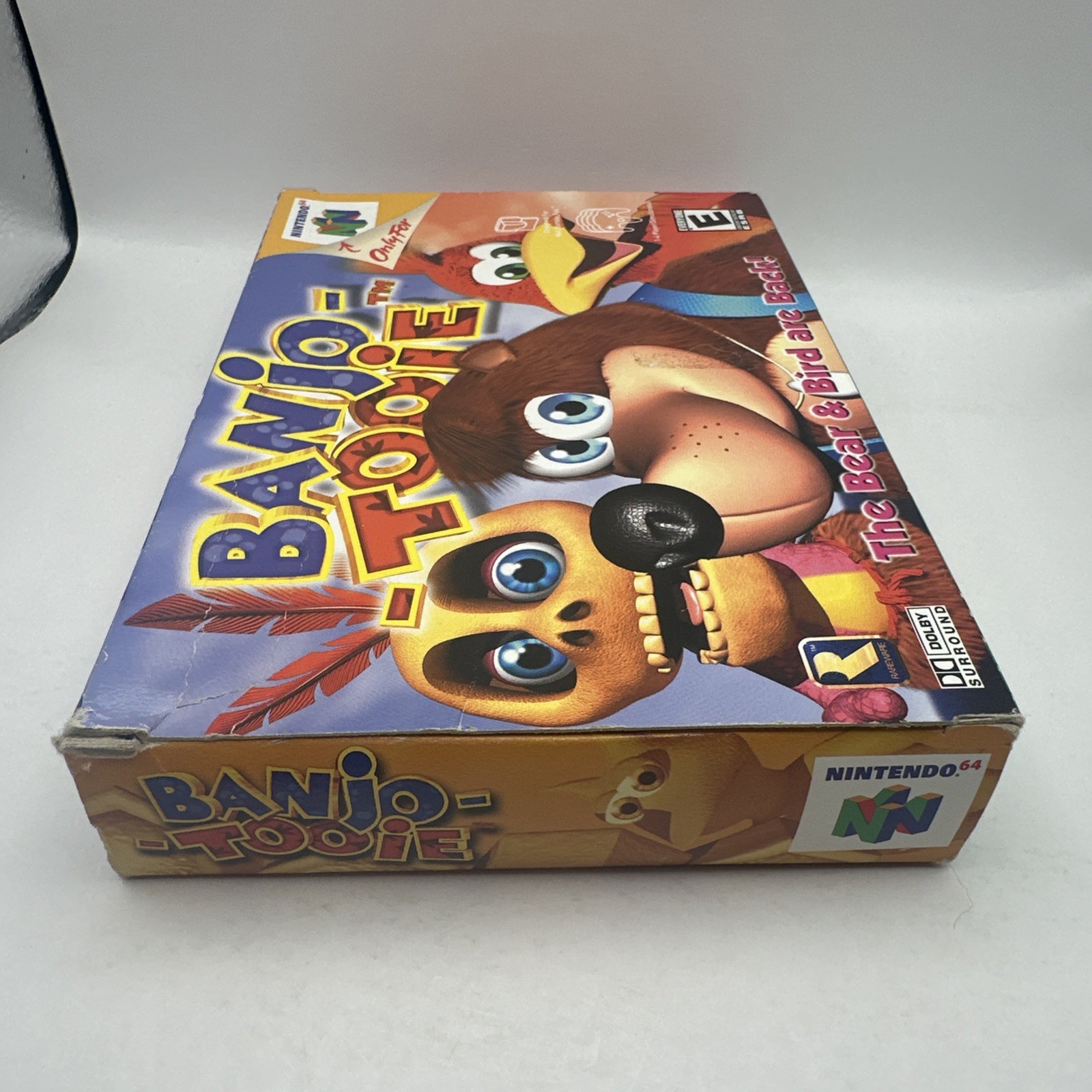 Banjo-Kazooie Banjo-Tooie Nintendo 64 N64 Games Lot Bundle Cartridges Rareware