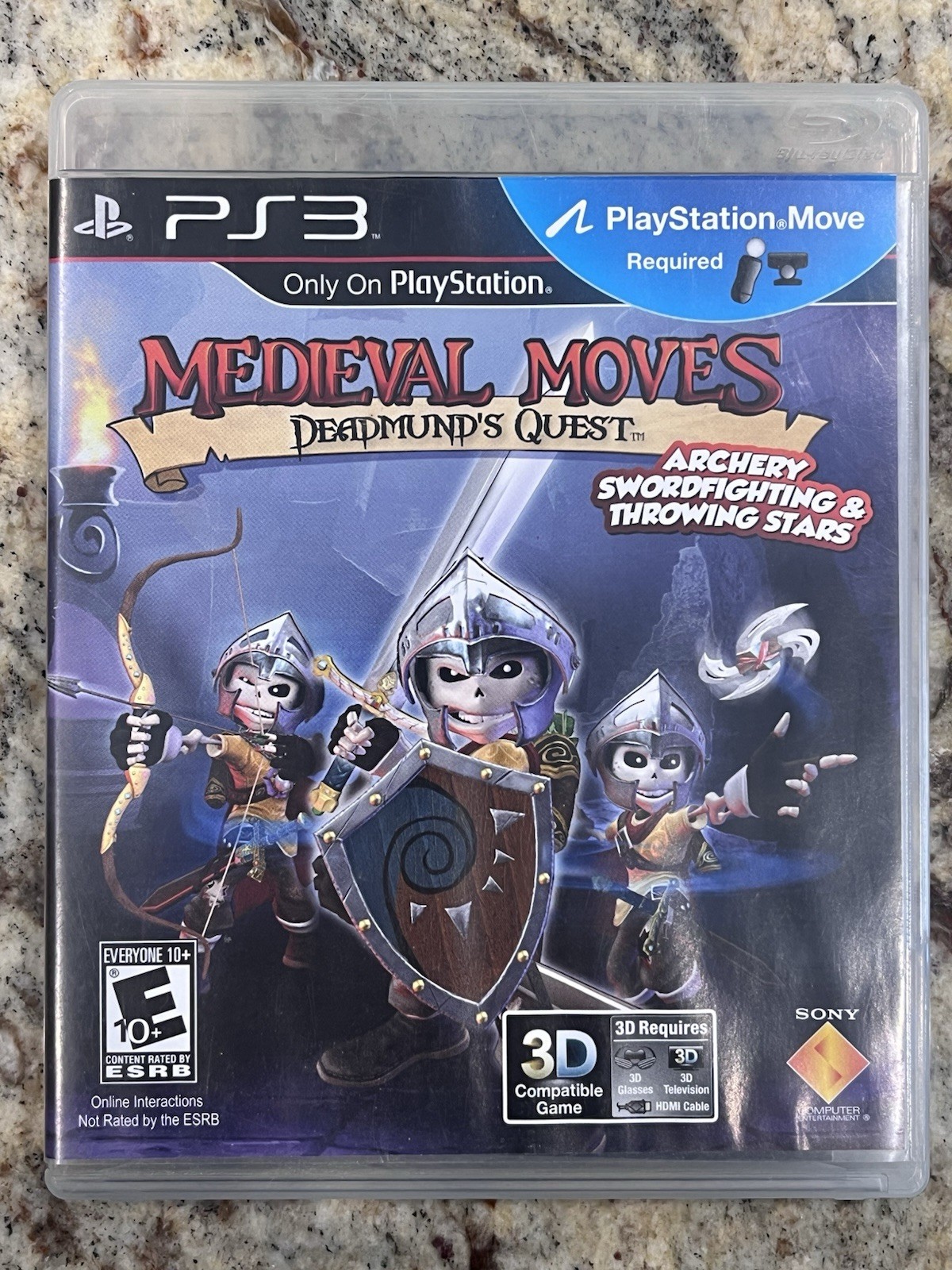 Medieval Moves: Deadmund’s Quest (PlayStation 3) PS3 – TESTED FAST SHIPPING