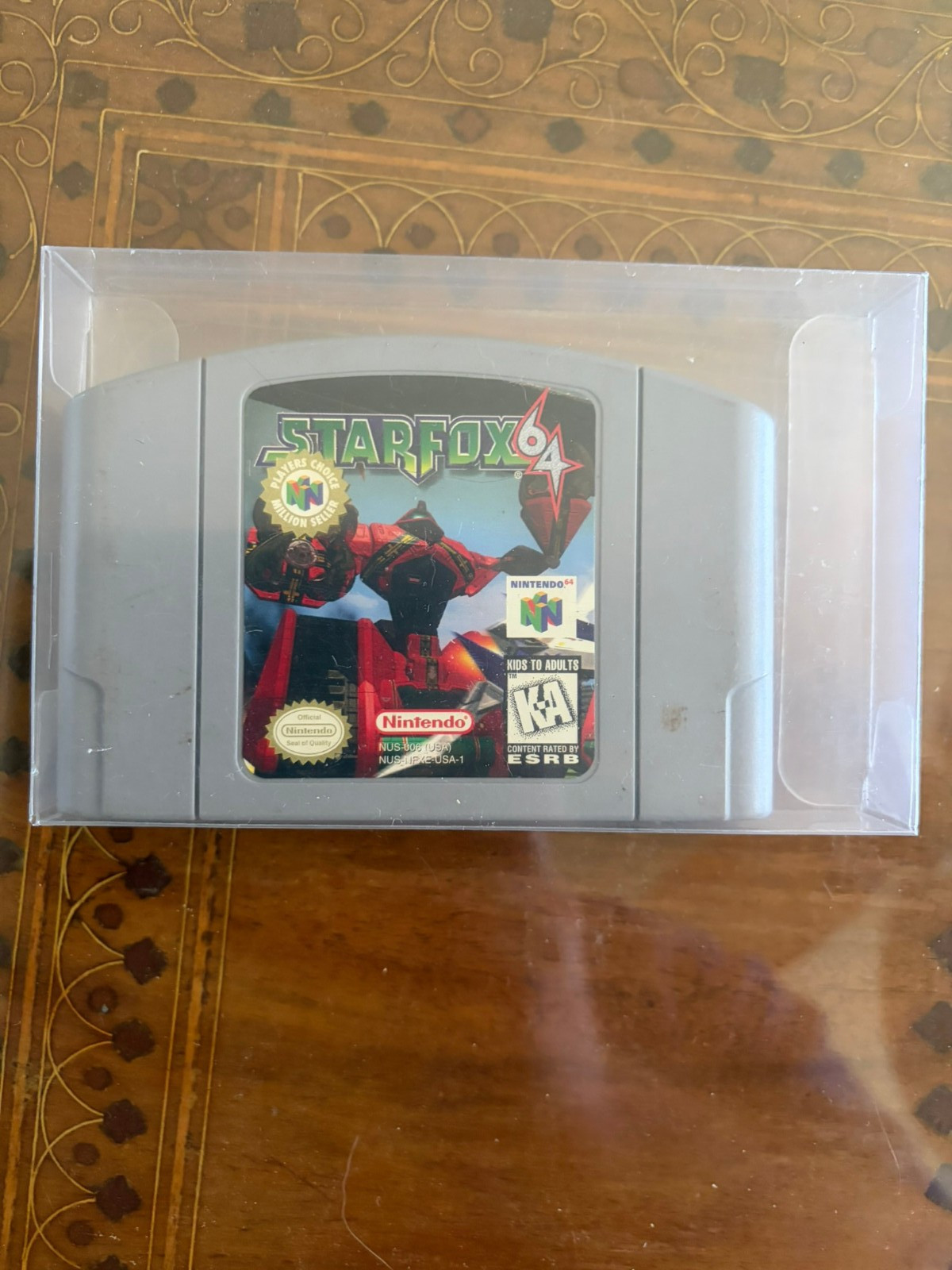 Star Fox 64 Game N64 Star Fox 64 Video Game Nintendo 64 tested