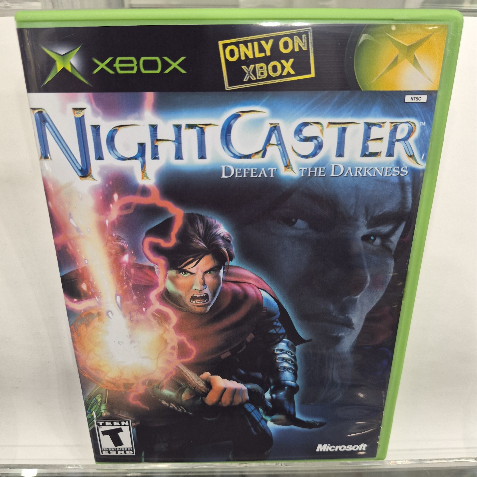 NightCaster: Defeat the Darkness (Microsoft Xbox, 2002)
