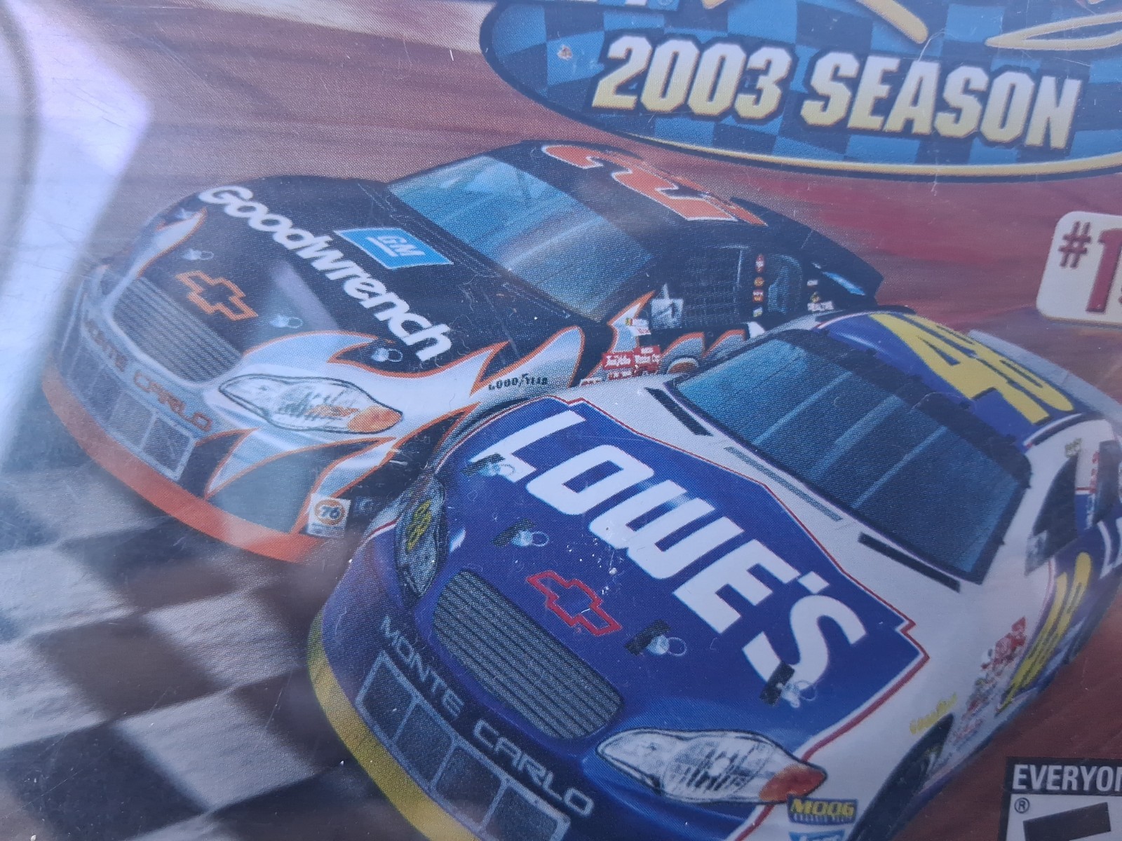 NASCAR Racing 2003 Season (PC, 2003) Jewel Case Edition w/ CD Key – Rare